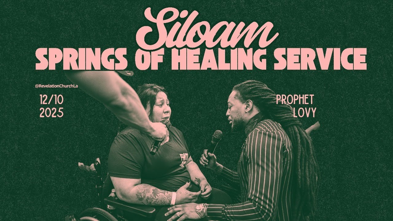 SILOAM | SPRINGS OF HEALING SERVICE | PROPHET LOVY L. ELIAS