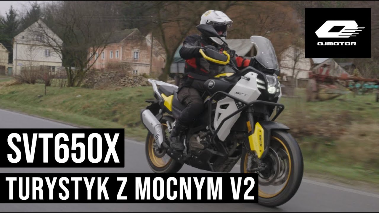 QJMOTOR SVT 650X | Turystyk z mocnym V2
