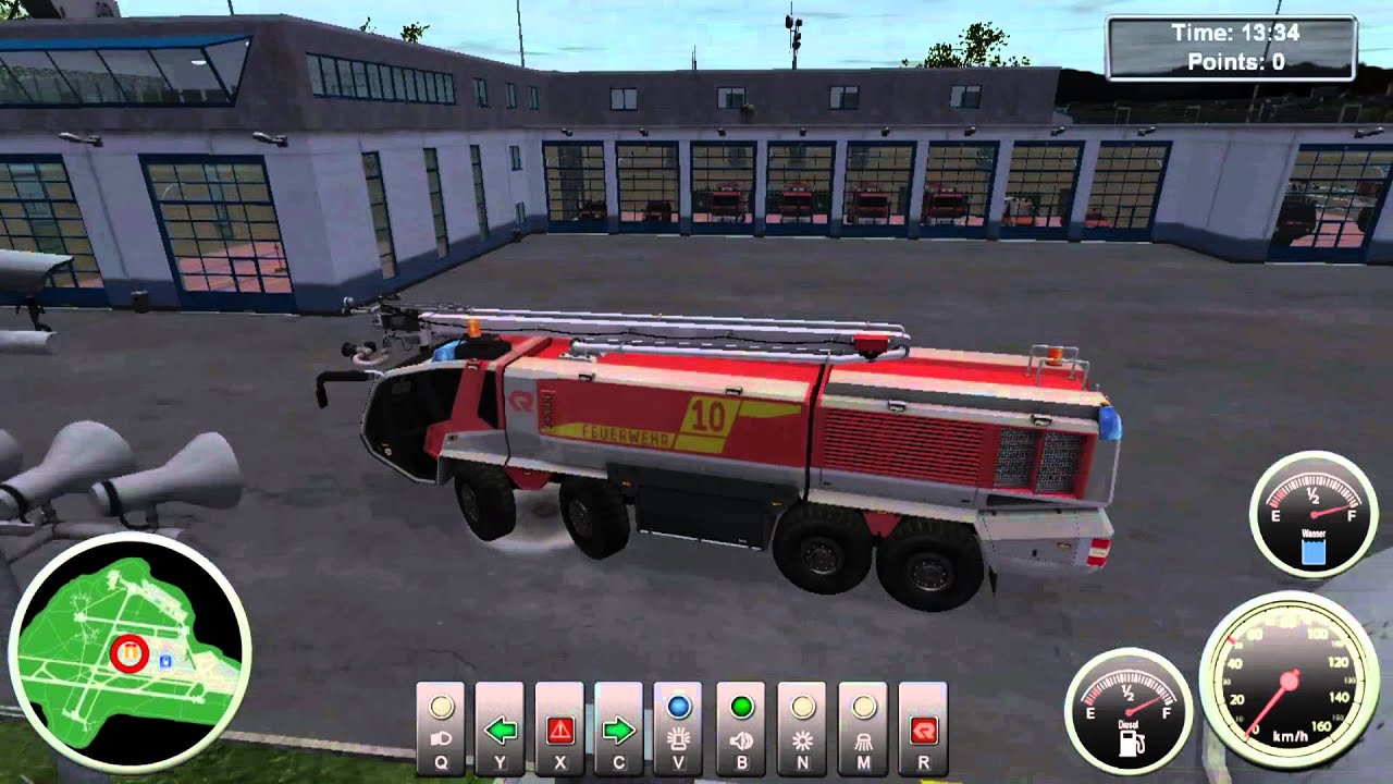 Let's Play Airport Firefighter Simulator EP17