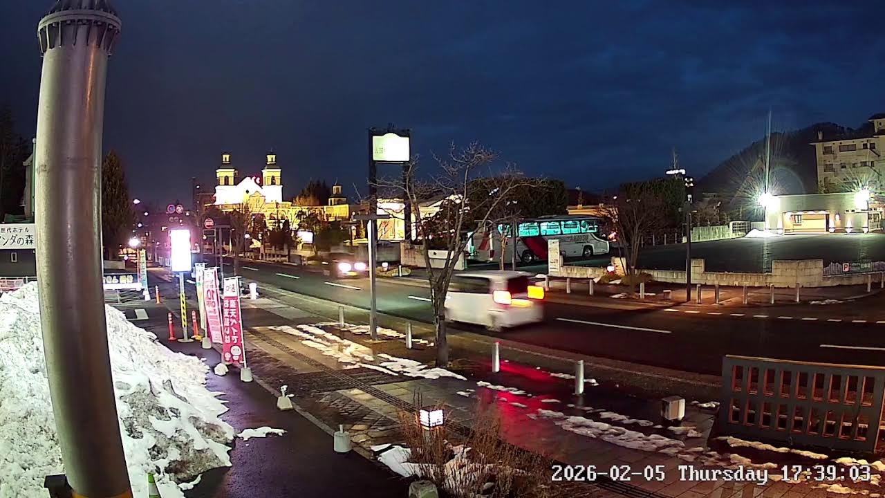 山形県天童市鍬ノ町天童温泉方面ライブカメラ Yamagata Tendo Live camera.world.cam