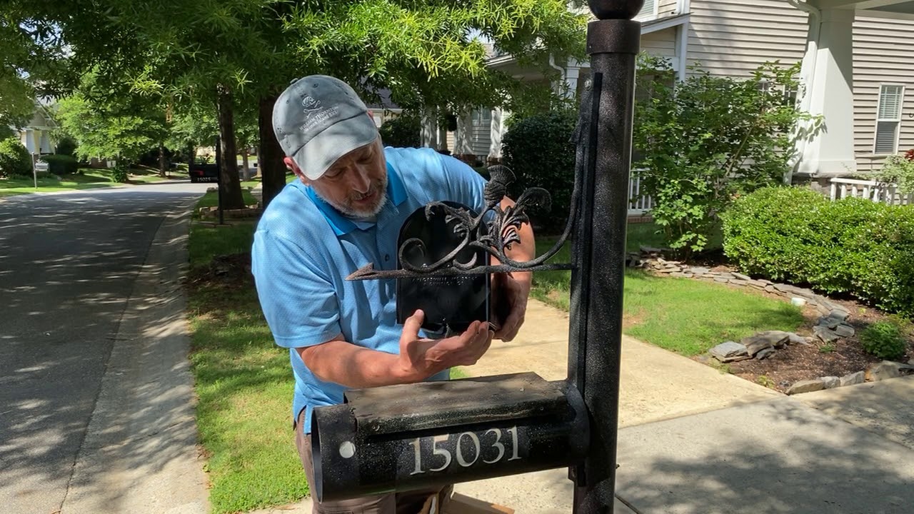 Macaulay Mailbox Renewal - 6 Compare old box to new box