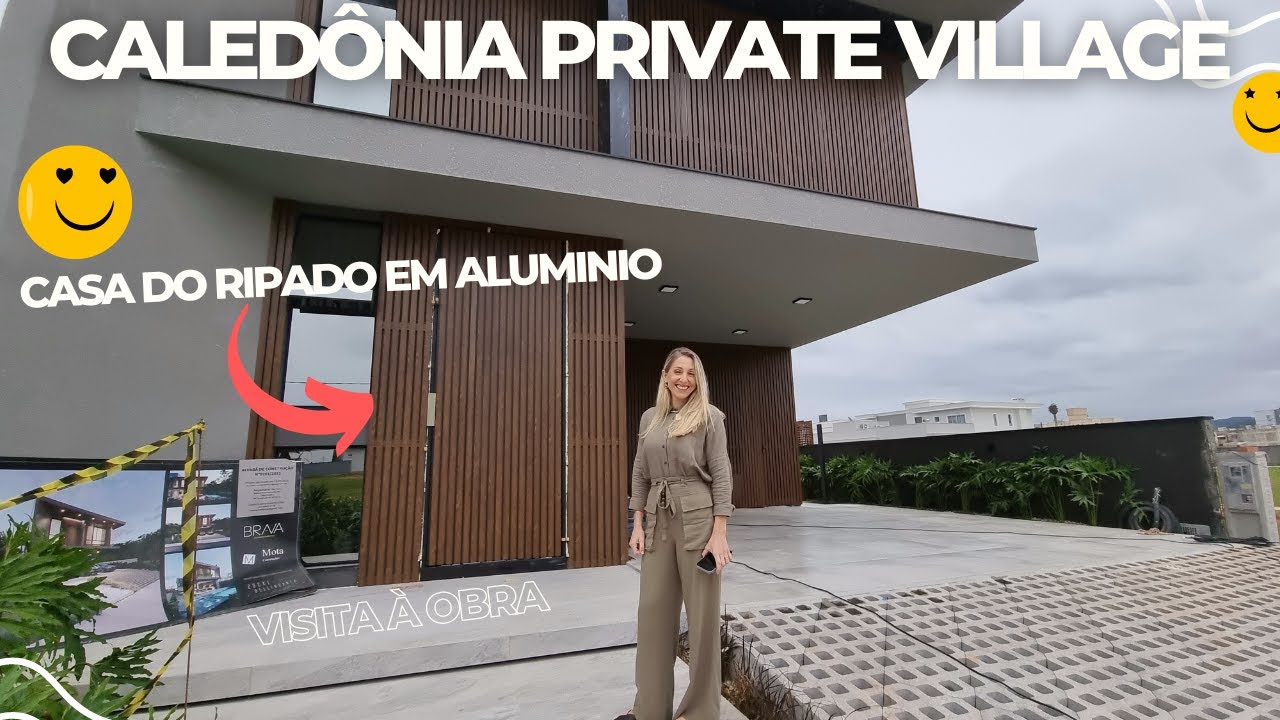Casa do Ripado em Aluminio, Caledônia Private Village em Camboriu