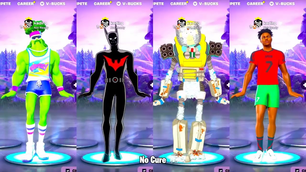 ВСЕ ТАНЦЫ И ЭМОЦИИ ИЗ СЕРИИ ICON (В FORTNITE) 👑