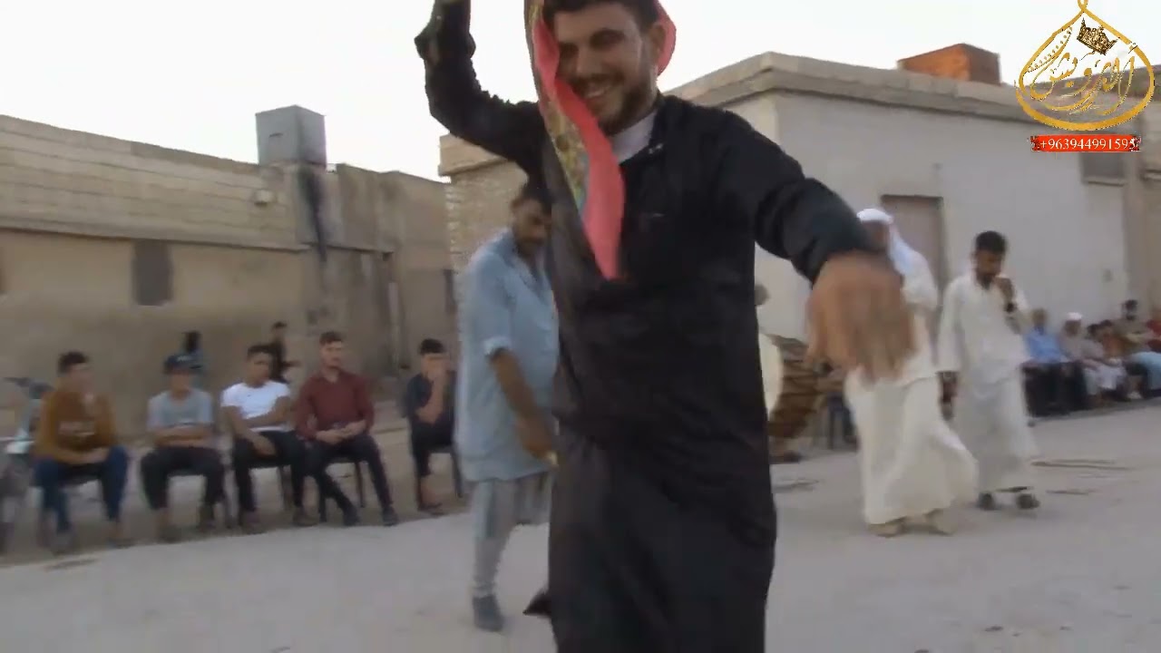 اعراس (الجينة)  افراح ال قصاب حفل زفاف احمدعيسى قصاب جزء1مؤسسة الدرويش بادارة المخرج شوقي 