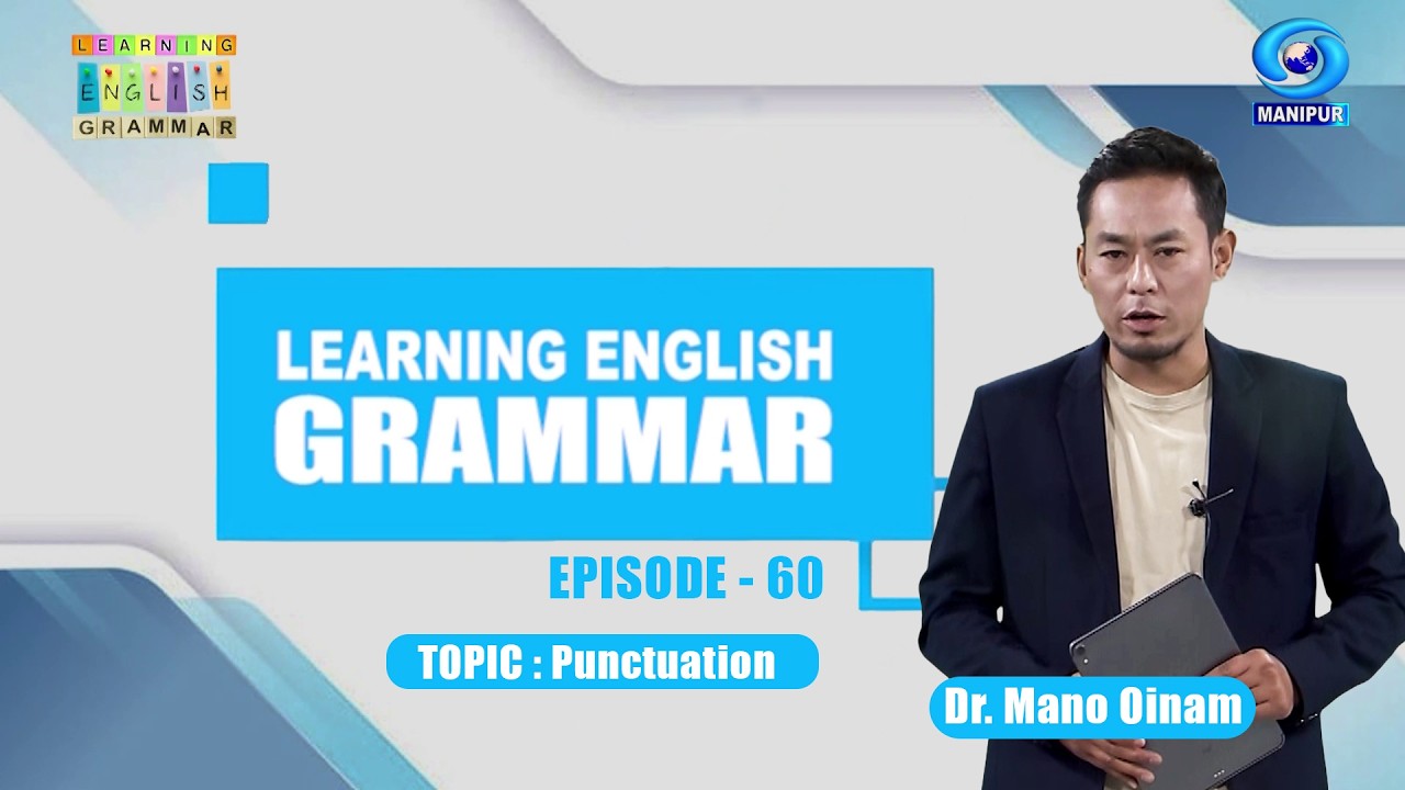 Learning English Grammar | Punctuation | Episode - 60