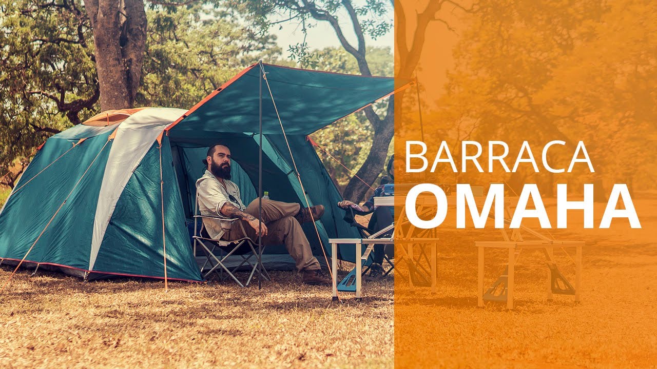 Barraca para camping resistente a chuva Omaha - NTK