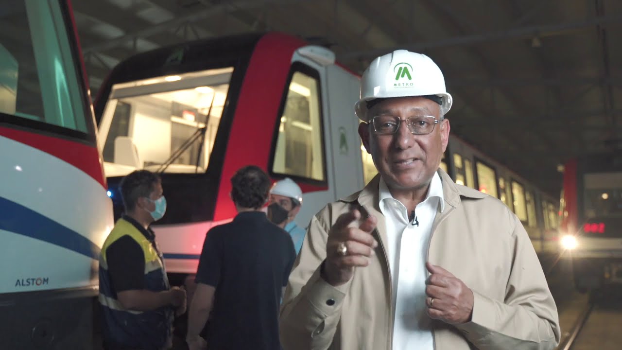 Primeras pruebas para trenes de seis vagones en el Metro