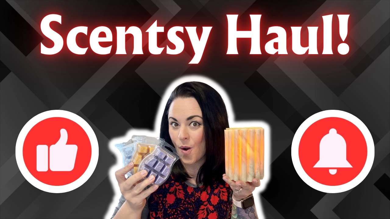 Покупки от Scentsy! Новые аромалампы и многое другое!