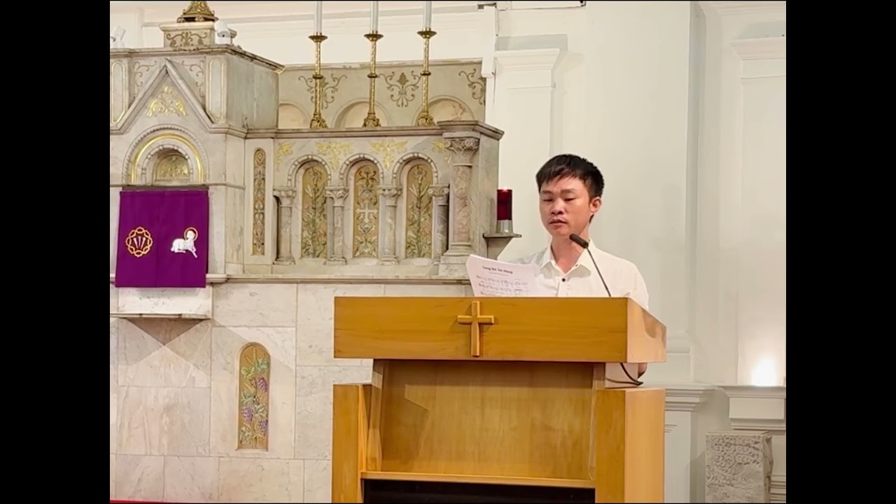 ĐÁP CA: THÁNH VỊNH 94 | Sáng tác: Lm Thái Nguyên | Ca đoàn Đức Mẹ La Vang (Singapore)