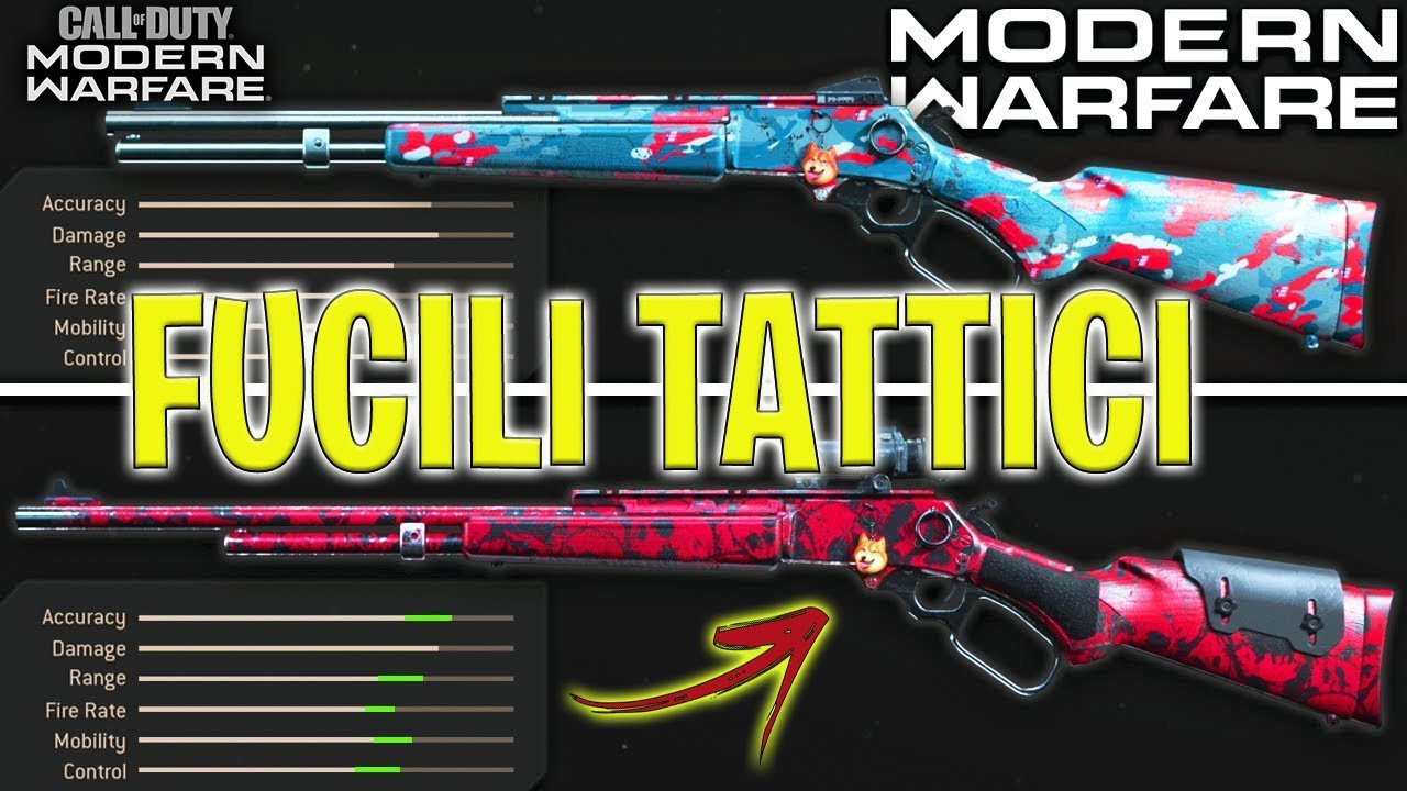 I MIGLIORI Settaggi per i FUCILI TATTICI *OVERPOWER* [MODERN WARFARE]