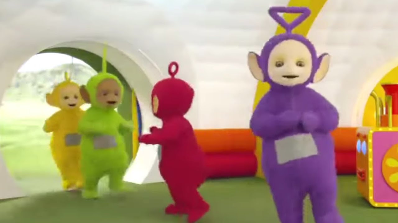 Les Teletubbies en francais ✨ 2016 HD ✨ Dedans, dehors | 60