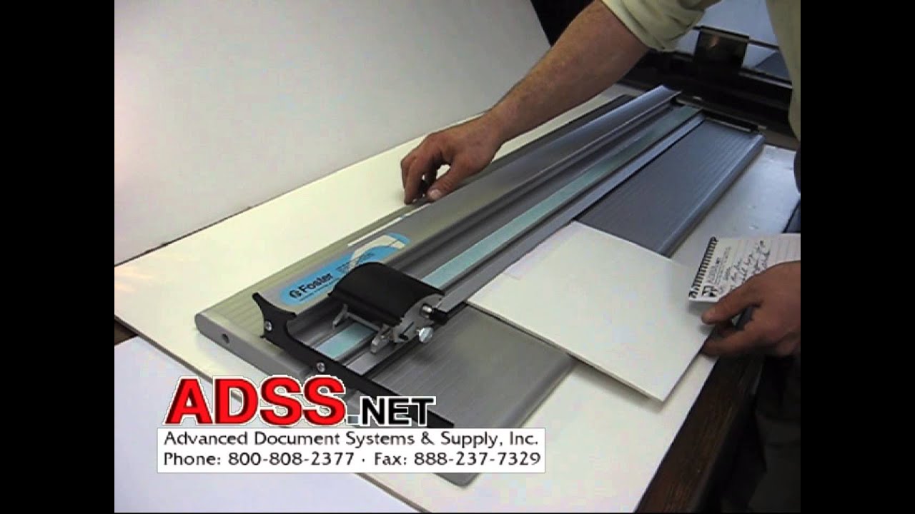 Foster Keencut 40 inch GPC Substrate / Foam Board Cutter