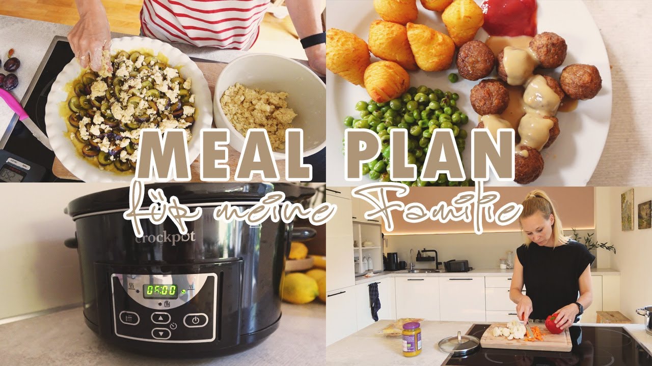 🍽️ Kochen & Sparen mit System | Aufbrauchchallenge Woche 4 + Familienrezepte