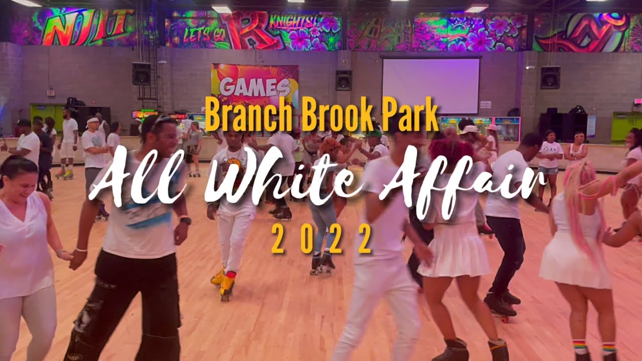 All White Skate Affair 2022 - Branch Brook Park Roller Skating Rink - Newark, NJ