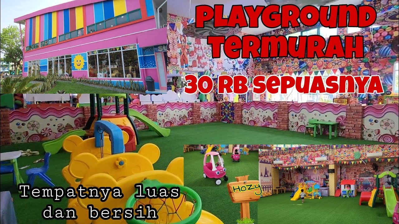 PLAYGROUND TERMURAH | MANDI BOLA | SUPERLAND PURI JAYA | REVIEW TERBARU