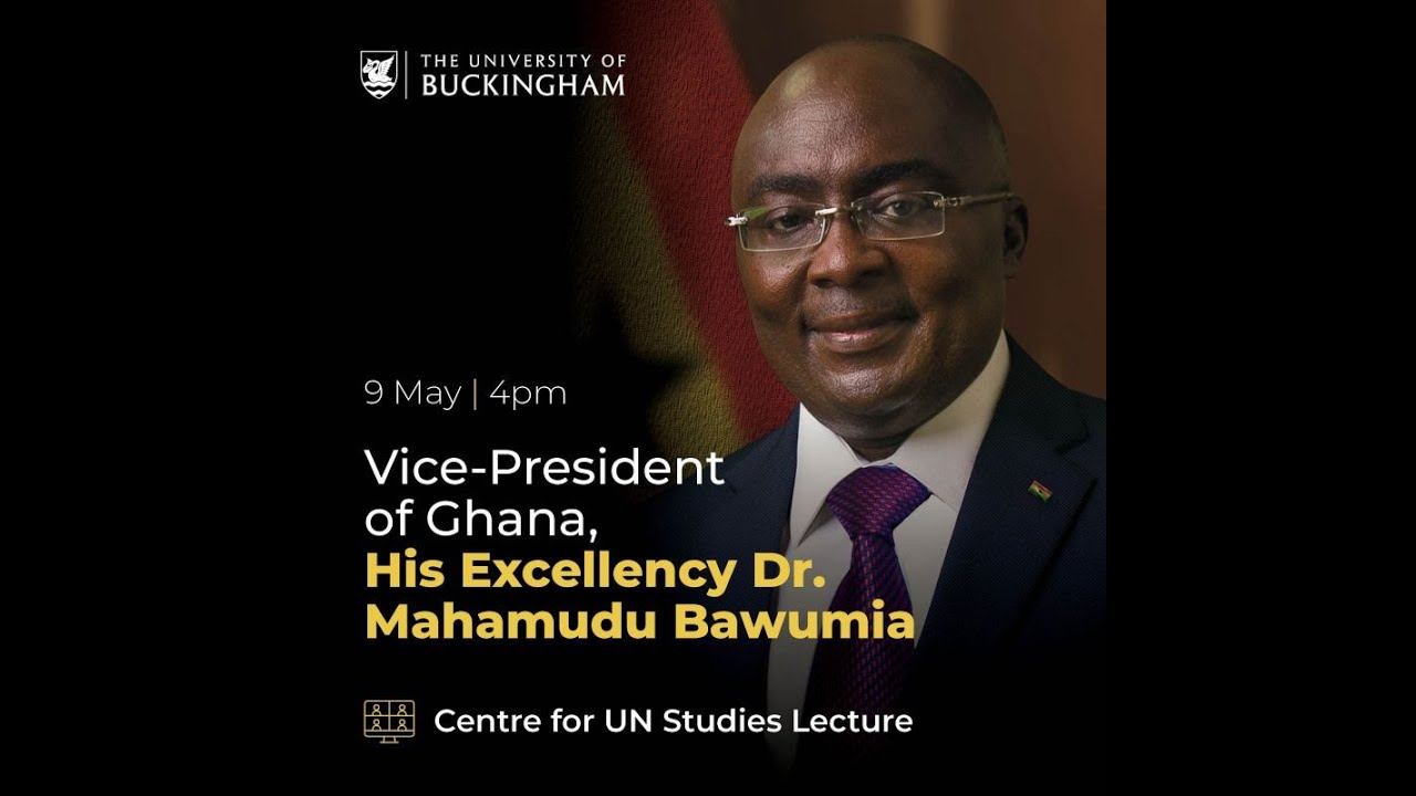 Ghana’s role in shaping Africa’s Economic Transformation by His Excellency Dr Mahamudu Bawumia.