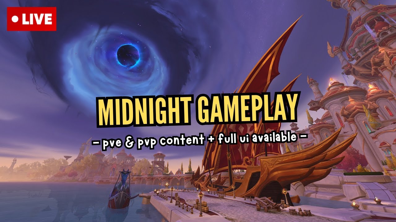 Mythic Dungeons, Professions, & Quests on 4x 90+ | World of Warcraft | Live Gameplay - Luxthos