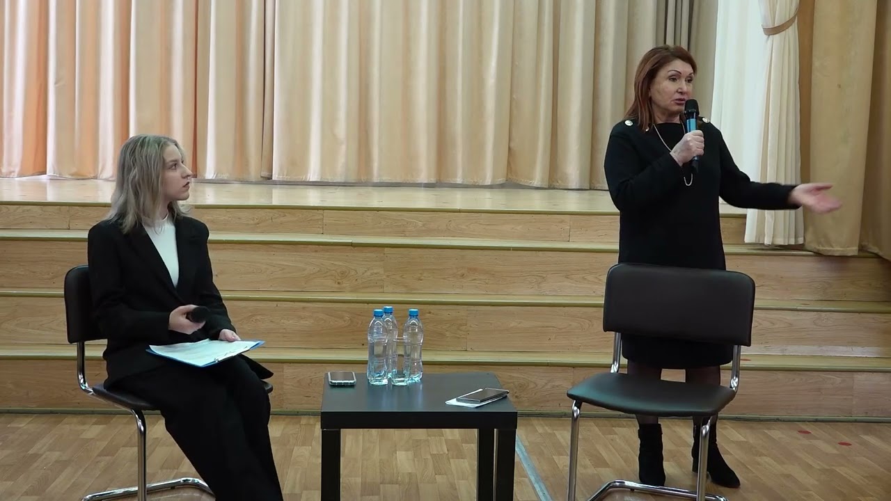 Встреча с Болтенко Надеждой Николаевной