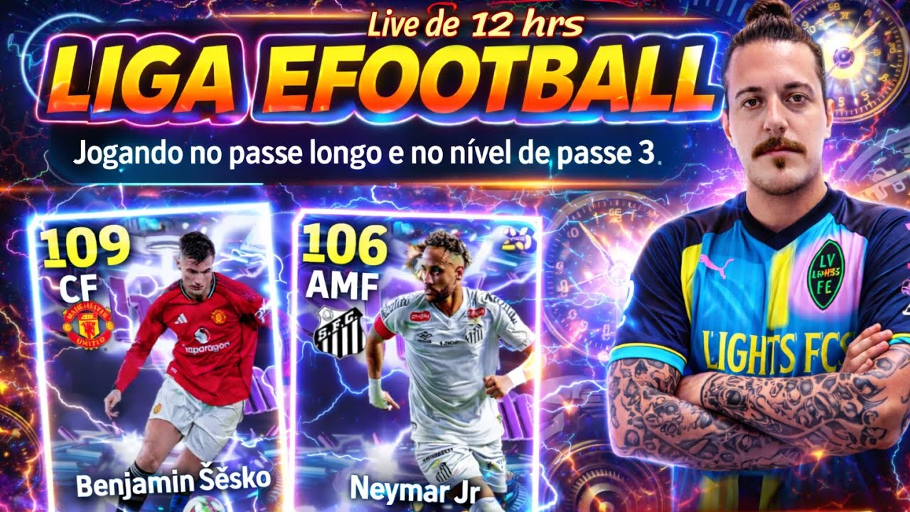 EFOOTBALL 2026 [PS5] AO VIVO #215🔥🔥