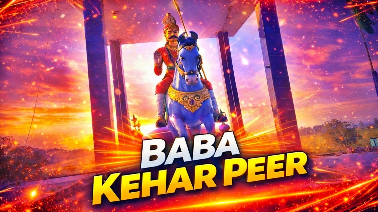 Baba Kehar Peer Dham | Mata Basanti Mandir 1924 | Vaishno Mata | Guru Gorakhnath | Vlog