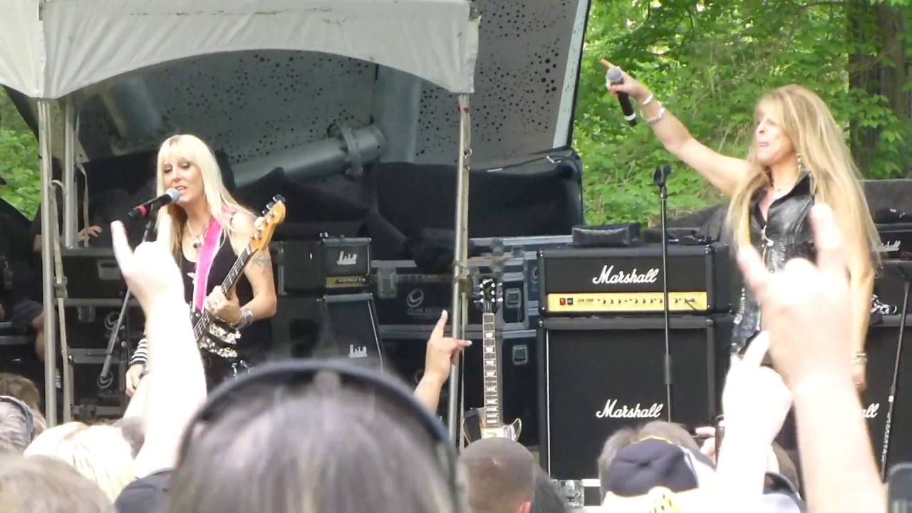 VIXEN One Night Alone LIVE M3 Festival April 29,2017 part 3 of 3