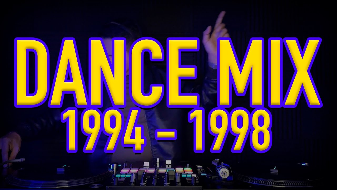 Robert Michel Presenta Dance Mix (1994 - 1998) 20 Fingers, Gala, DJ Quicksilver, Klubbheads, Sash!