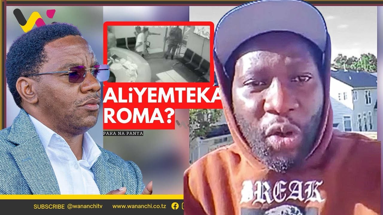 ROMA MKATOLIKI AFUNGUKA JUU YA MAKONDA Aliyemteka PAKA NA PANYA KWENYE WIMBO AMTAJA AOGOPA KURUDI TZ
