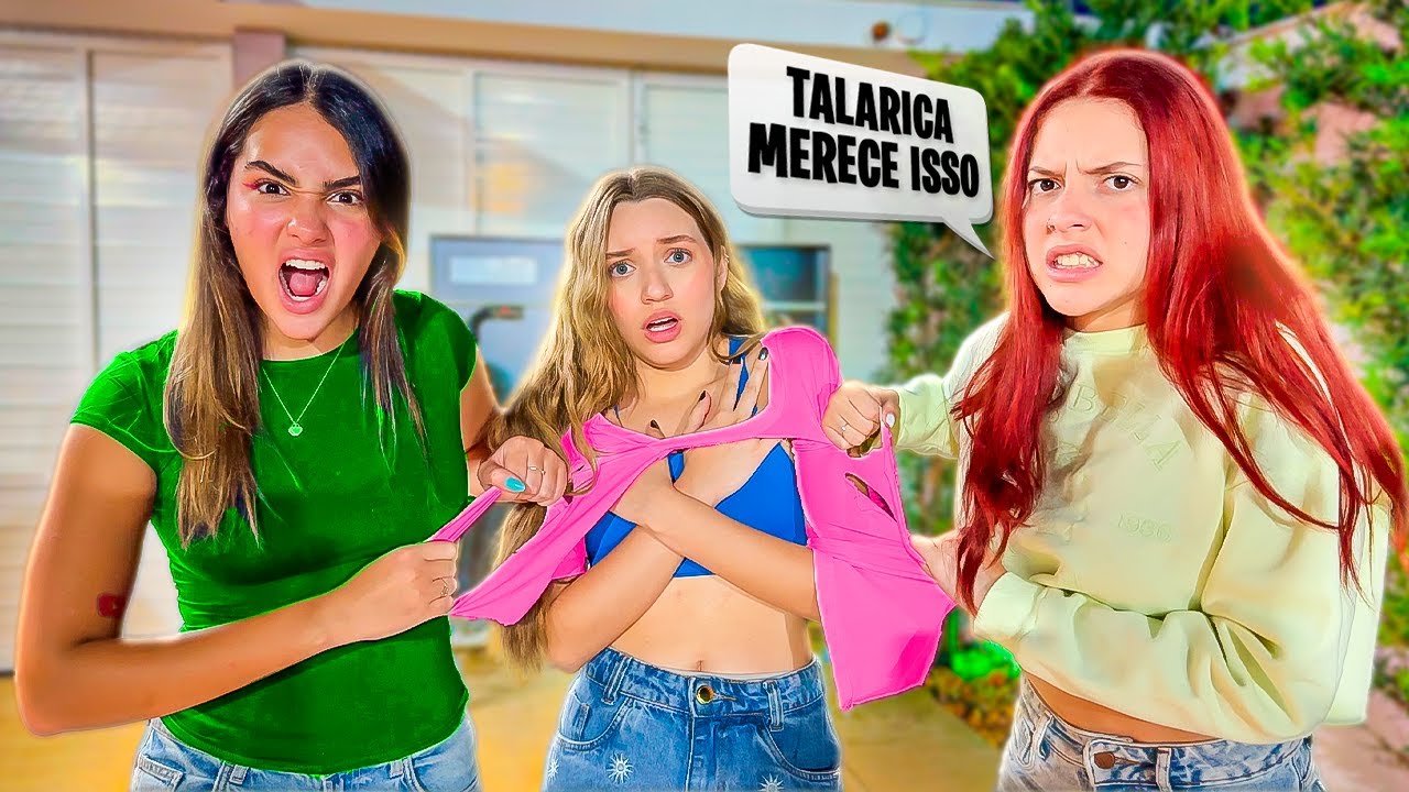 HOJE ESSA TALARICA SAI DAQUI SEM ROUPA !!!