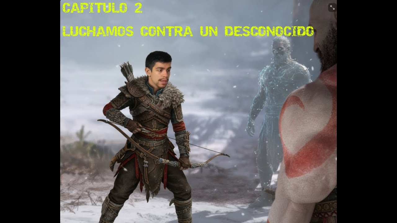 GOD OF WAR | CAP 2  | ¿QUIEN ES ESTE DESCONOCIDO? | JHONCAROG