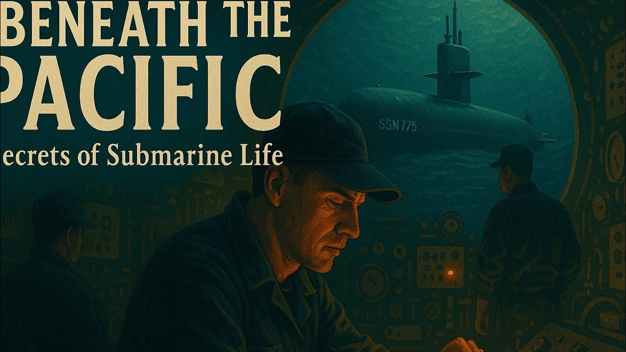 Beneath the Pacific: Secrets of Submarine Life#warcode 