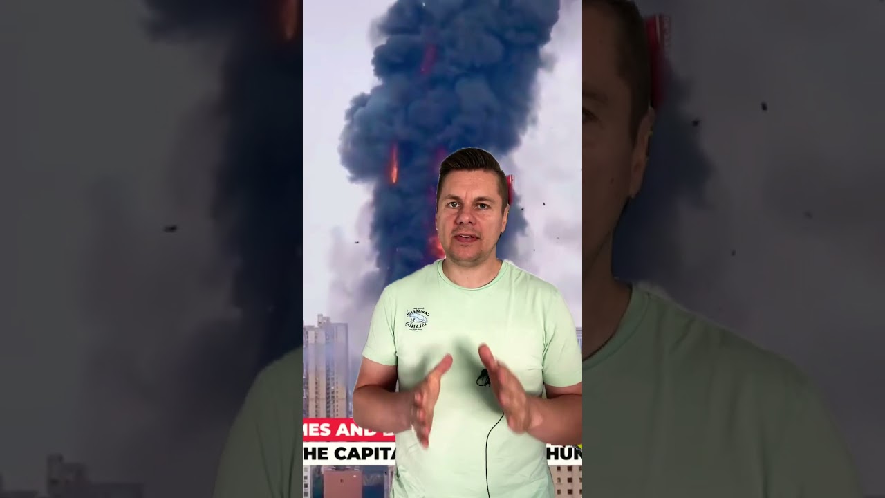 #Hochhaus in Flammen 🔥 #china #feuerwehr #brandschutz #brand #feuerwehrleben #asien #rettung #112