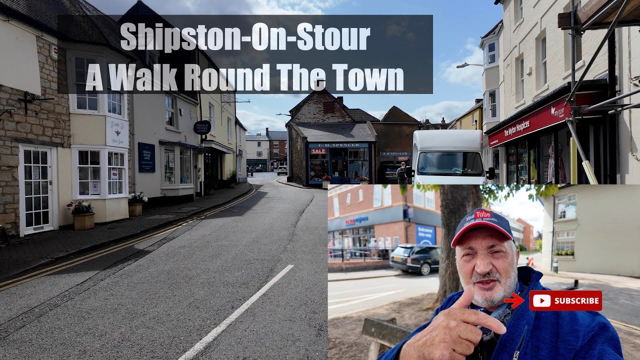 Shipston On Stour A Walk Round The Town