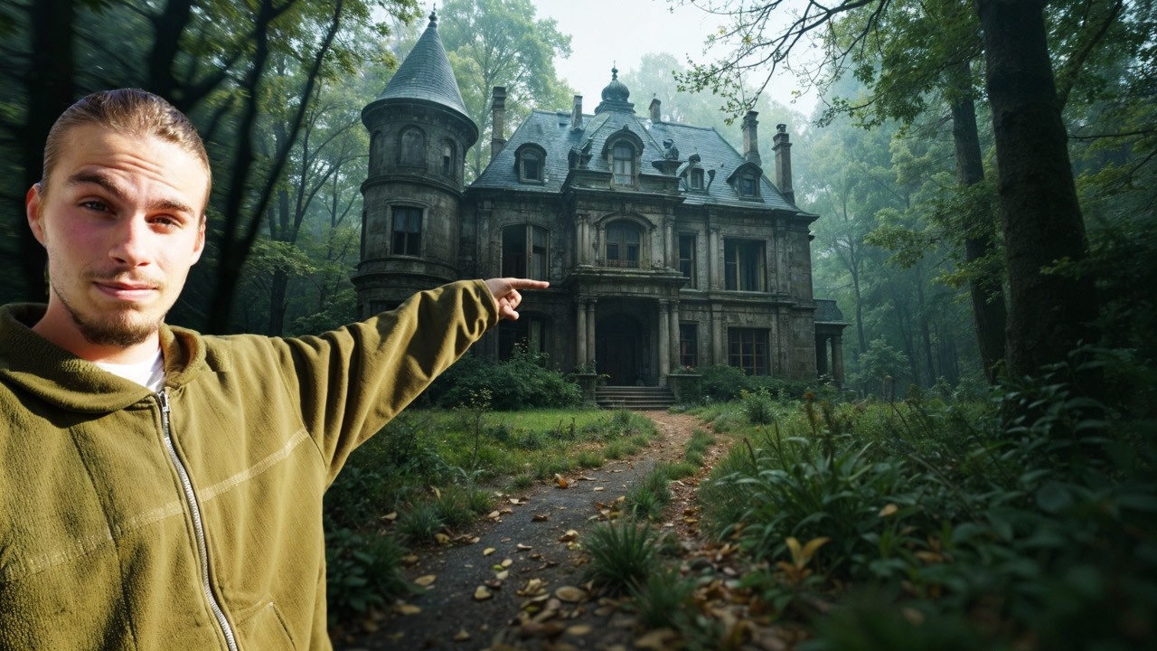 Le plus beau château abandonné d'Europe - URBEX
