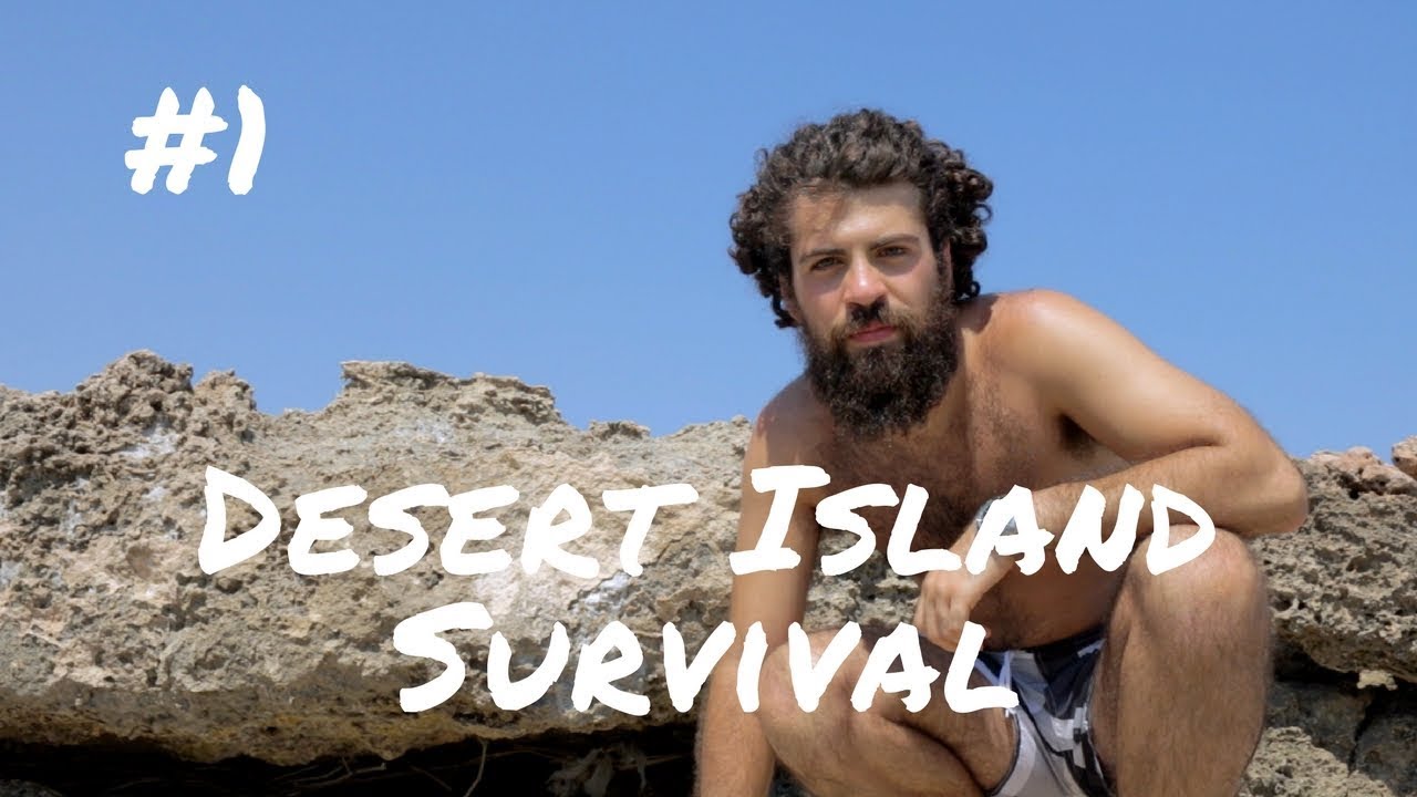 #1 - TRAPPOLA per Pesci - Sopravvivenza in MARE e su ISOLA DESERTA