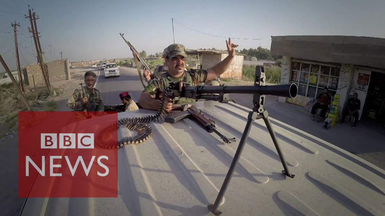 Iraq: Islamic State's advance on Baghdad halted - BBC News