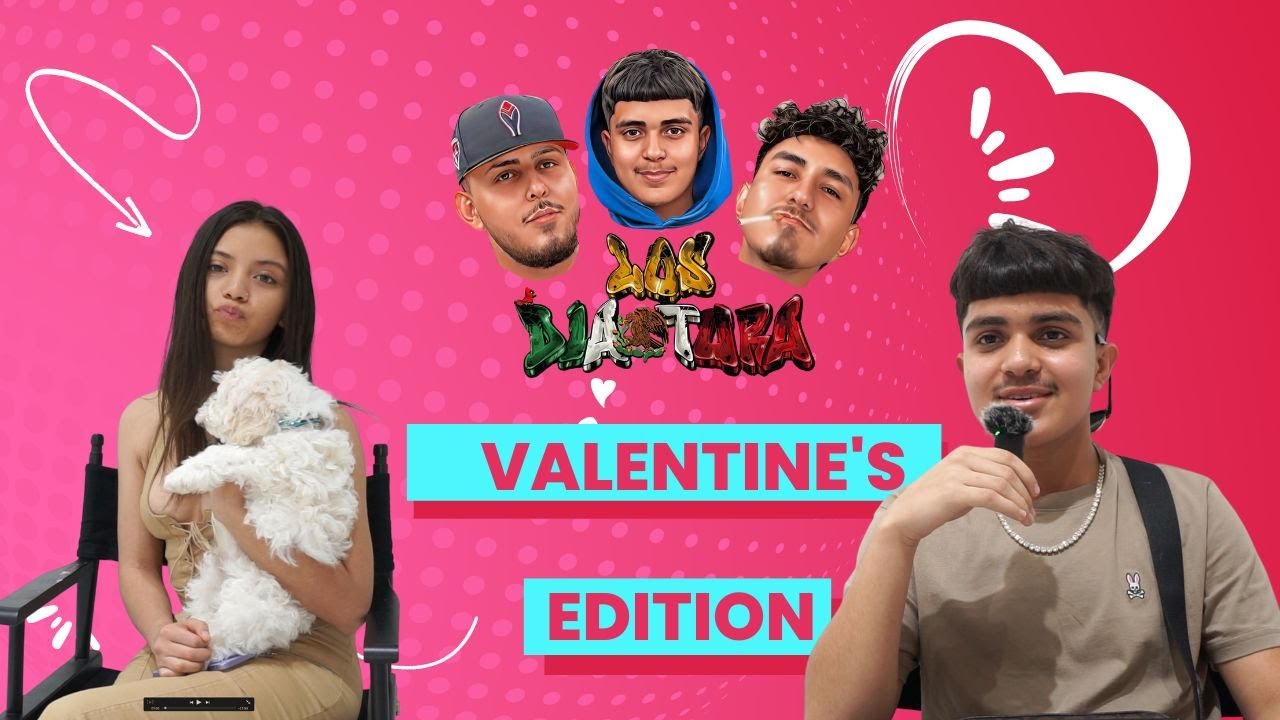 3 GIRLS vs One 13 YEAR OLD (Valentines Edition) *FUNNY