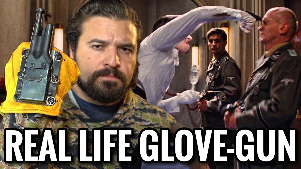 The Real Inglourious Basterds Punch Pistol