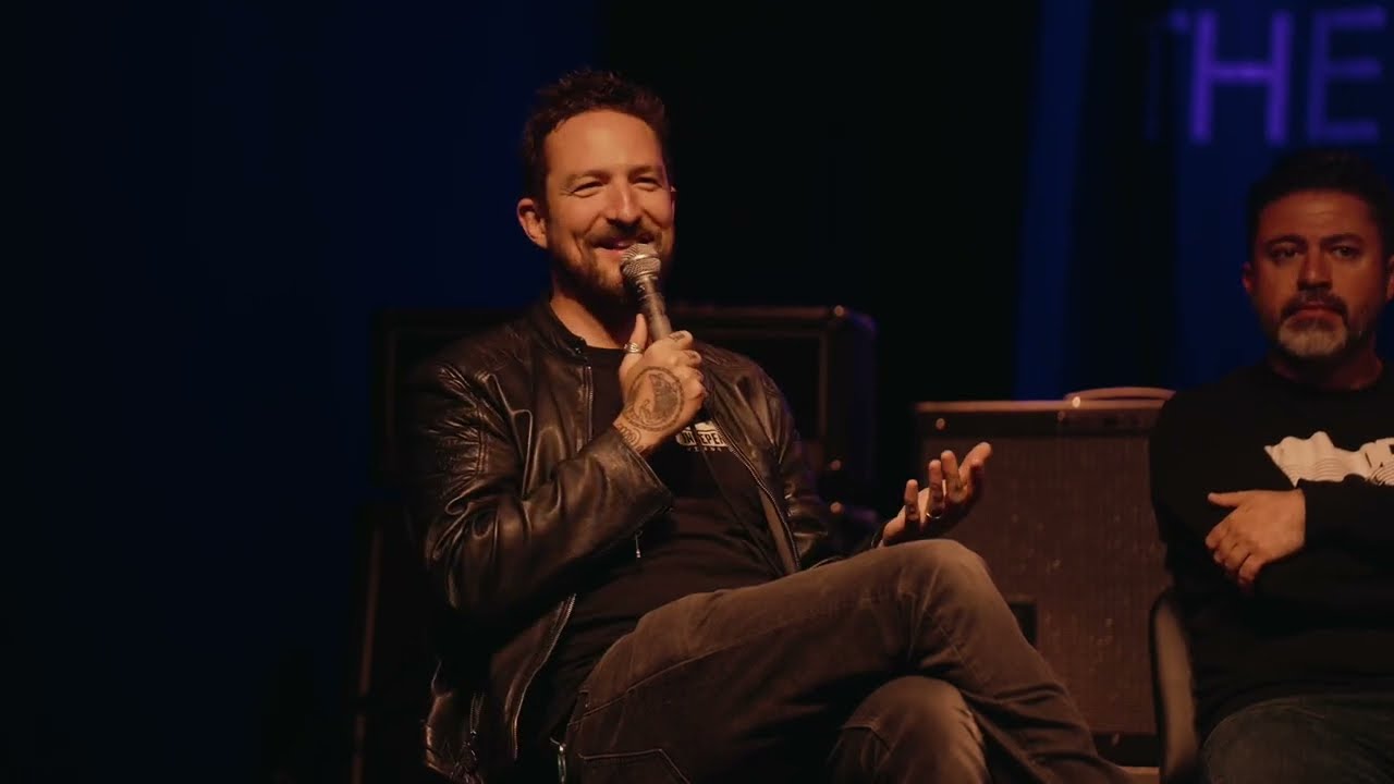 Frank Turner & The Sleeping Souls - Love, Ire & Bones (Panel Discussion)