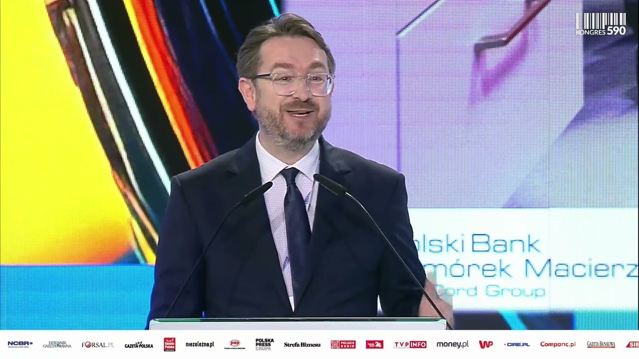 Kongres 590, 8. edycja - Tomasz Baran, Wiceprezes Zarządu, Polski Bank Komórek Macierzystych