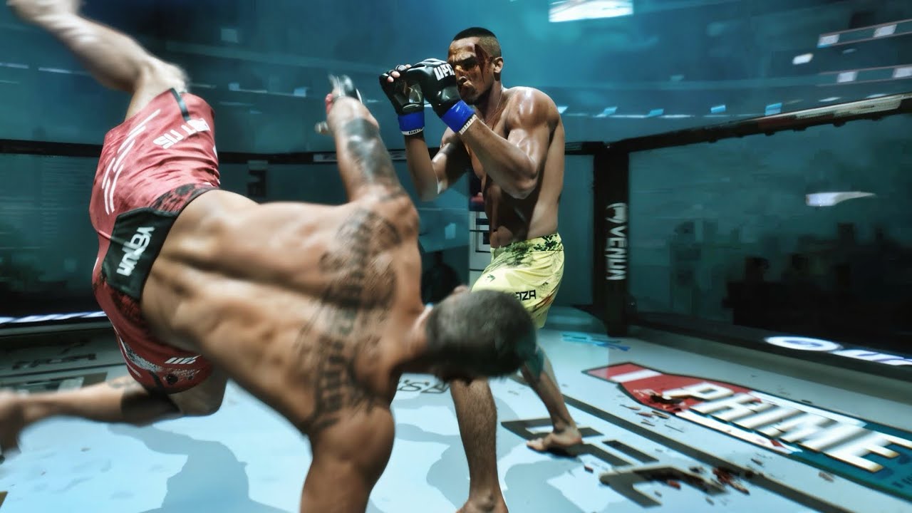 UFC 5 (4K 60FPS) Brutal Knockouts & Knockdowns Compilation #53