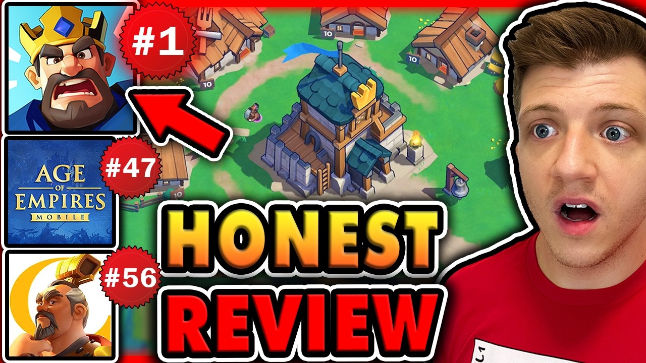 Kingshot: My Unsponsored FIRST IMPRESSIONS! NEW City Builder Game