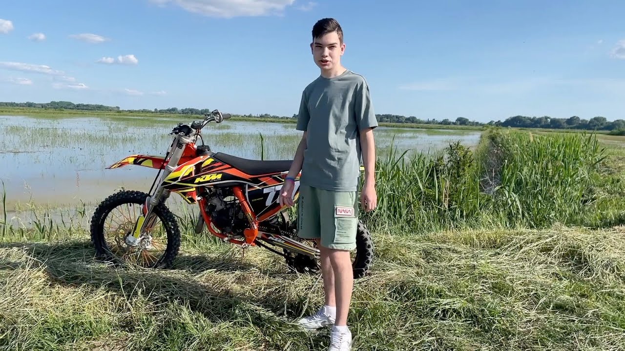 ОБЗОР  НА KTM 85 sx ЗА ПОЛМИЛЛИОНА РУБЛЕЙ
