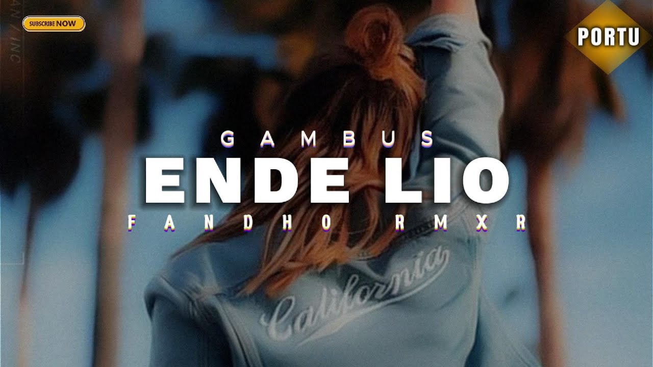 GAMBUS PORTU ENDE LIO || FANDHO RMXR