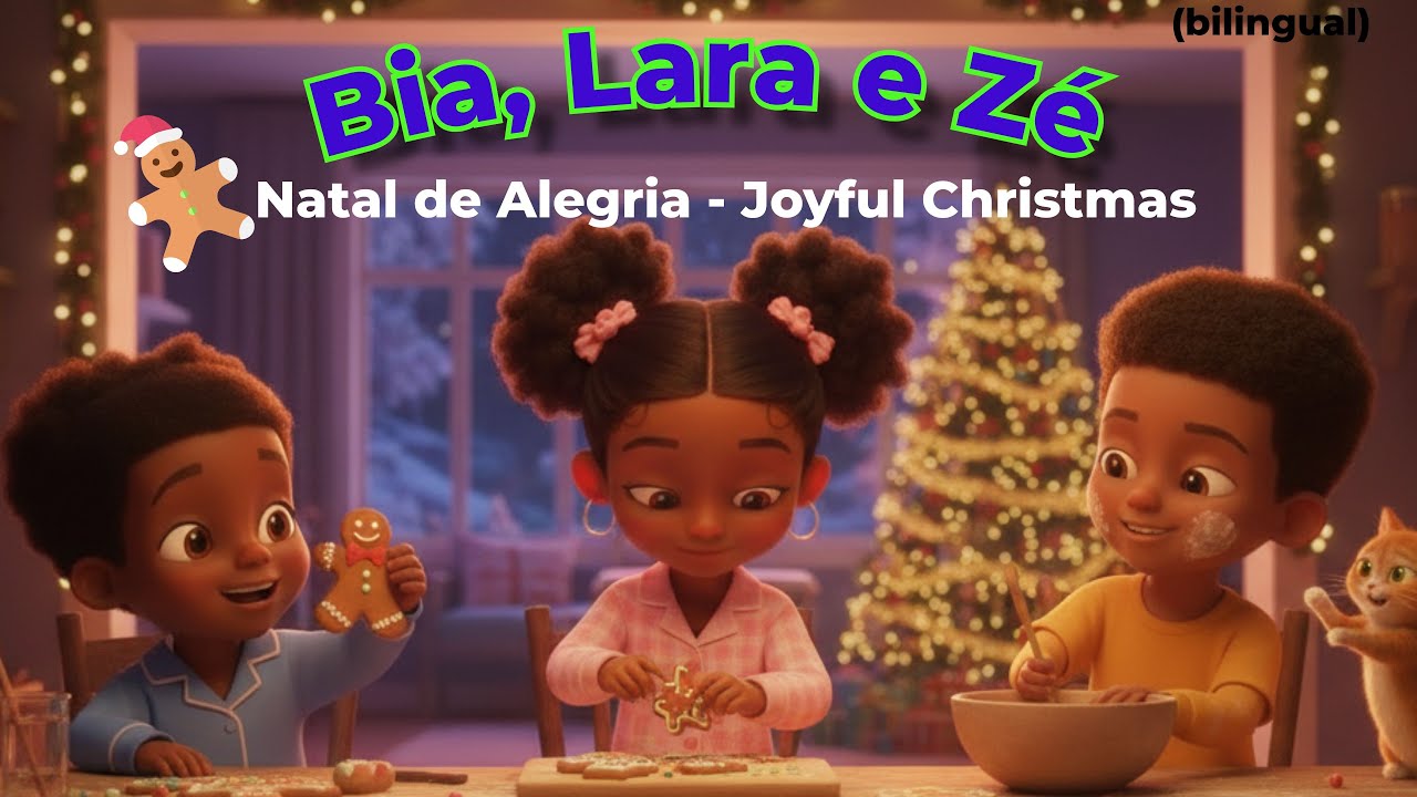 Natal de alegria  - Joyful Christmas (bilingual)