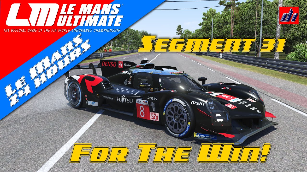 Studio 397 - Le Mans Ultimate - The 24 Hours of Le Mans Series - The Finish
