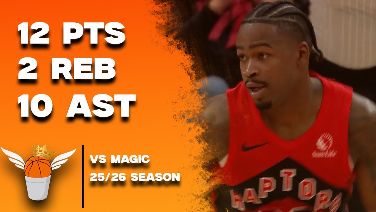 Jamal Shead 12 Points/10 Assists vs Magic Full Highlights! (3/29/2026)