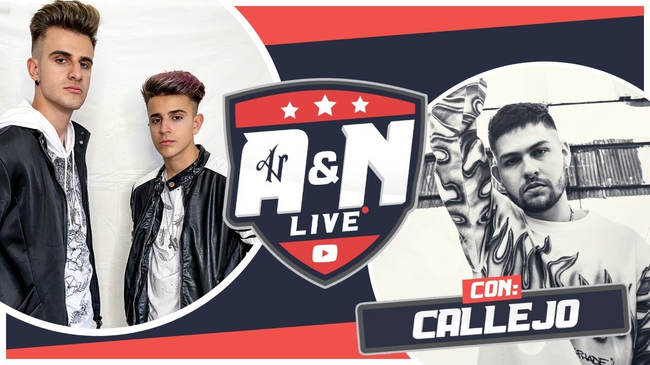 Adexe & Nau Live Stream con @Callejomusic    #conmigo