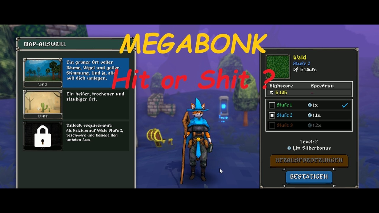 Megabonk Part003 Anfänger schaut mal wieder rein