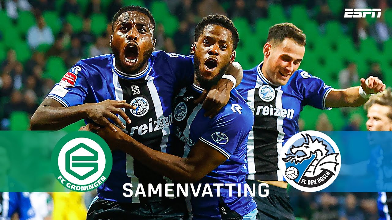 😬 FC GRONINGEN beleeft ZWARE AVOND in eigen huis… | Samenvatting FC Groningen - FC Den Bosch