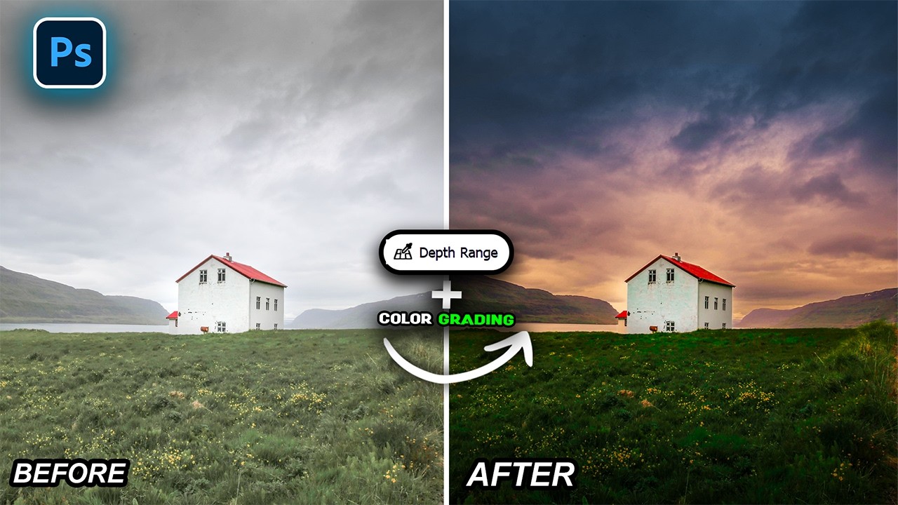 Easily Achieve Pro Level Color Grading Using These New Camera Raw Masking Features